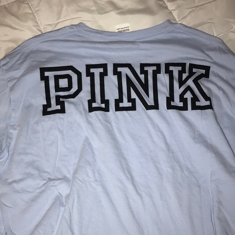 PINK long sleeve shirt